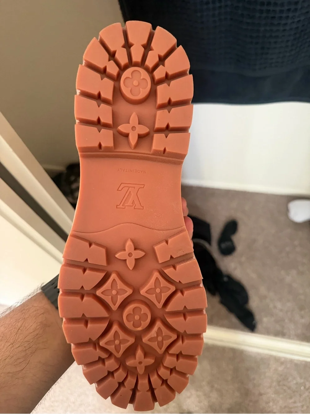 Louis Vuitton X Timberland